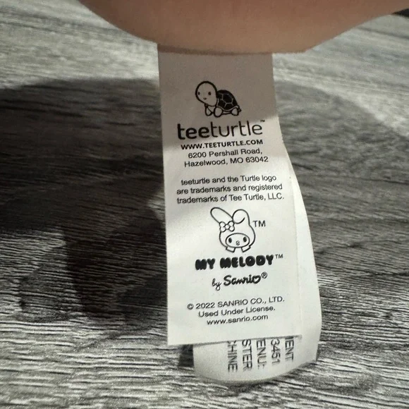 Sanrio | Reversible Plushies: My Melody (2022) - Collectible Plush Toy - Picture 11 of 11